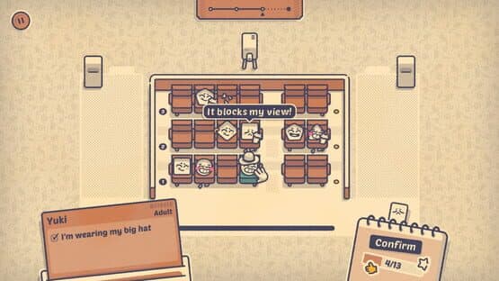Is This Seat Taken? — screenshot 5