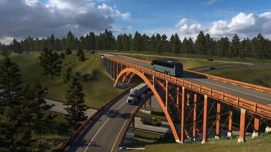 American Truck Simulator: South Dakota — screenshot 1