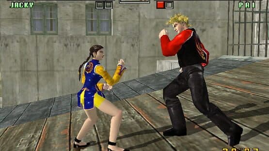 Virtua Fighter 3tb — screenshot 1