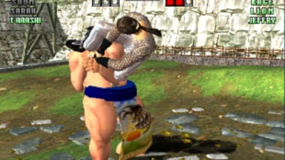 Virtua Fighter 3tb — screenshot 2