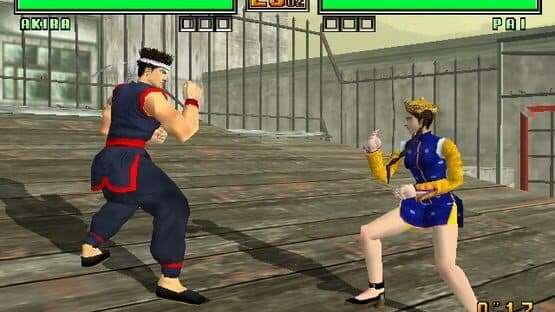 Virtua Fighter 3tb — screenshot 4