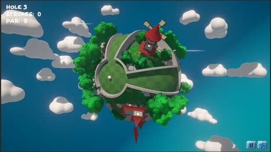 Putt It in Orbit — screenshot 1