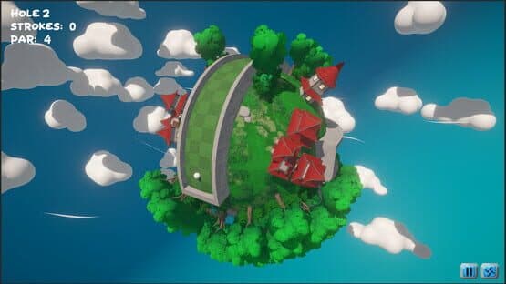 Putt It in Orbit — screenshot 2