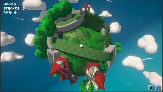 Putt It in Orbit — screenshot 4