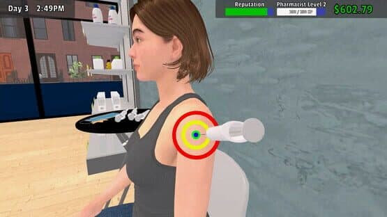 Pharmacy Management Simulator — screenshot 2