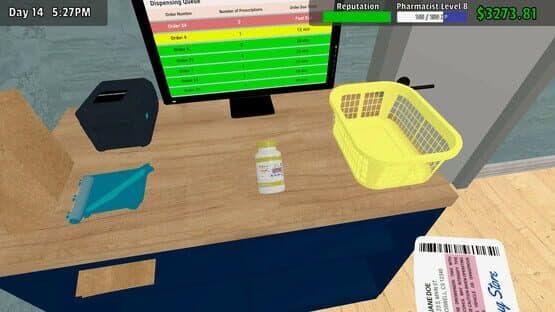 Pharmacy Management Simulator — screenshot 3