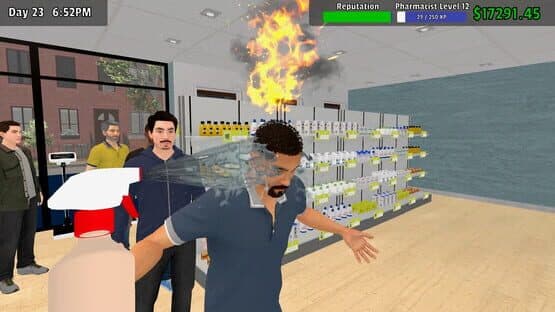 Pharmacy Management Simulator — screenshot 5
