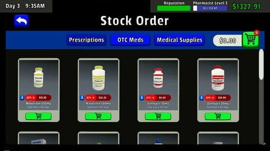 Pharmacy Management Simulator — screenshot 6
