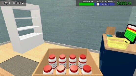 Pharmacy Management Simulator — screenshot 7
