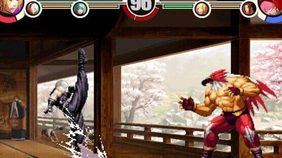 The King of Fighters XI — screenshot 1