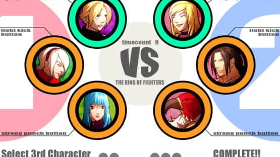The King of Fighters XI — screenshot 2