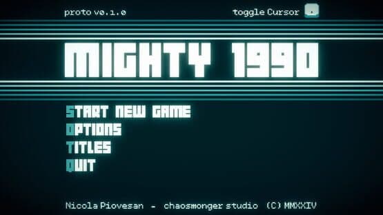 Mighty 1990 — screenshot 5