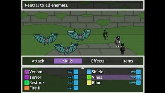 Shirohebi and the Tower of Mercy — screenshot 4