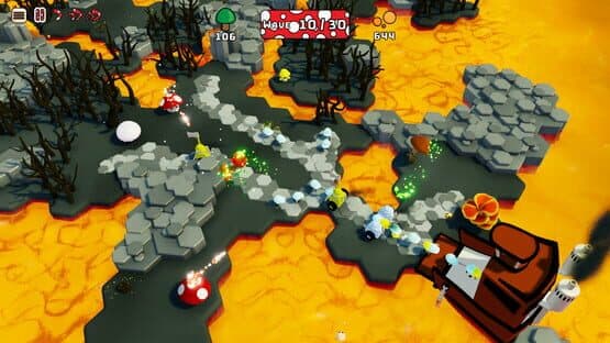 Shrooms! Tower Defence — screenshot 2