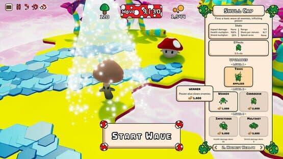 Shrooms! Tower Defence — screenshot 6