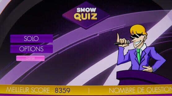 Show Quiz — screenshot 1