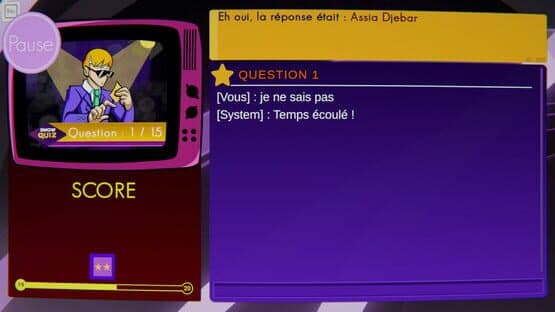 Show Quiz — screenshot 4