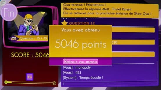 Show Quiz — screenshot 7