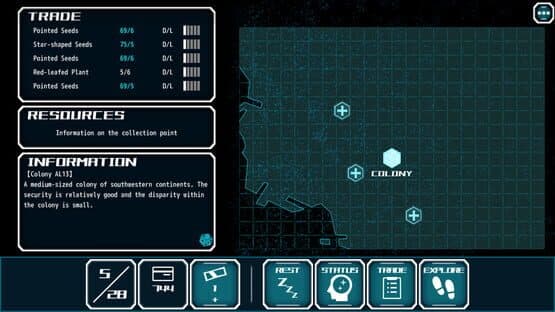 Alternative Alliance Alpha — screenshot 1