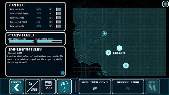Alternative Alliance Alpha — screenshot 2