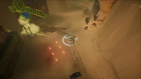 Machine of the Wasteland — screenshot 5