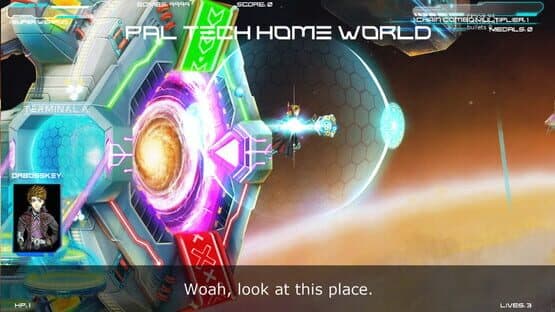 Interstellar Sentinel 2 — screenshot 2