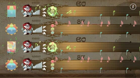Concerto on White: Cajon Story — screenshot 6