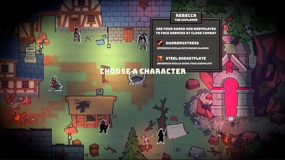 Unwanted Dungeon — screenshot 1