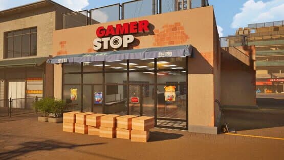 Gamer Stop Simulator — screenshot 1