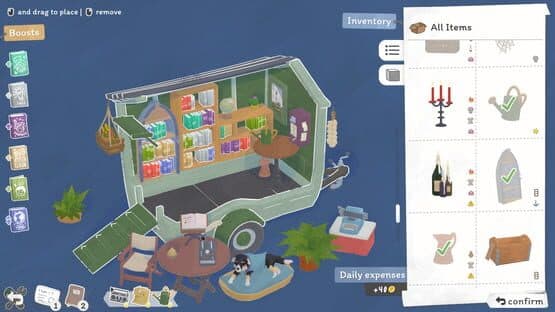 Tiny Bookshop — screenshot 2