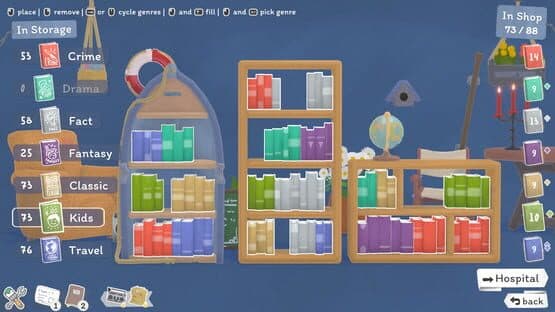 Tiny Bookshop — screenshot 8
