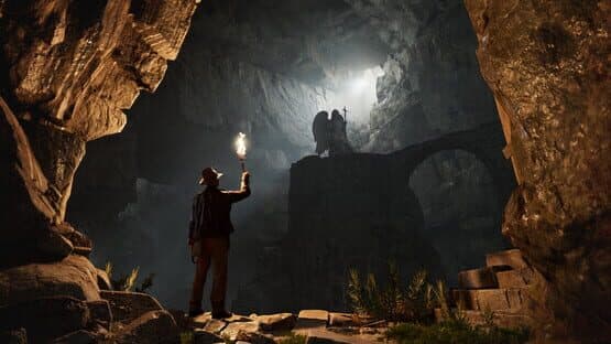 Indiana Jones and the Great Circle: The Order of Giants — screenshot 1