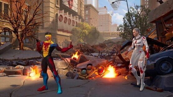 Invincible Vs. — screenshot 3