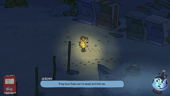 Greta Sees Ghosts! — screenshot 2