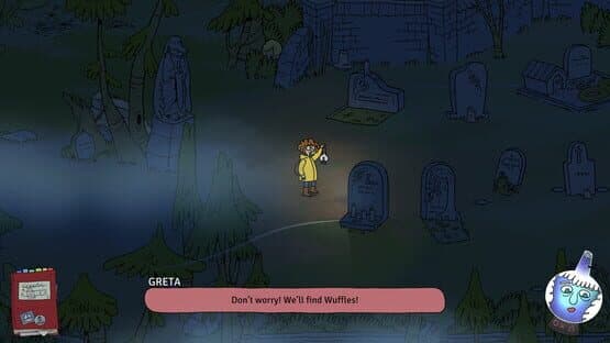 Greta Sees Ghosts! — screenshot 4