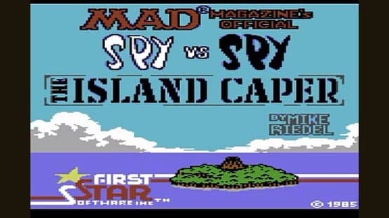 Spy vs. Spy II: The Island Caper — screenshot 1