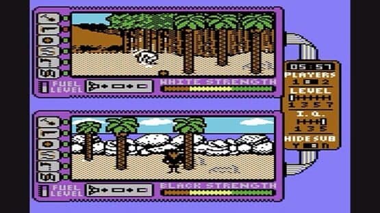 Spy vs. Spy II: The Island Caper — screenshot 3