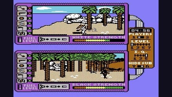 Spy vs. Spy II: The Island Caper — screenshot 4