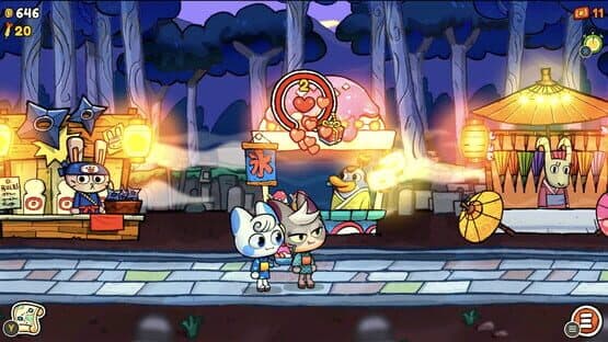 Kimono Cats — screenshot 2