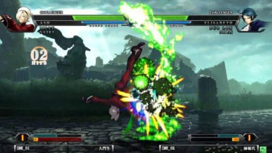 The King of Fighters XIII Climax — screenshot 1