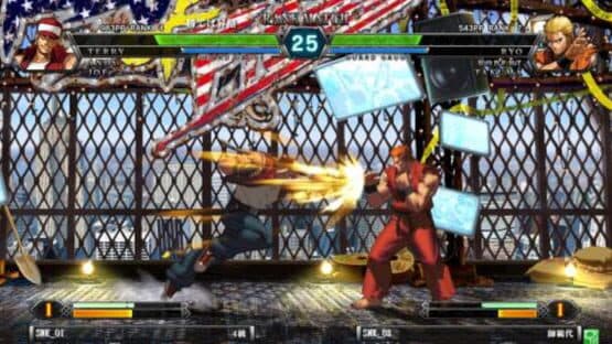 The King of Fighters XIII Climax — screenshot 3
