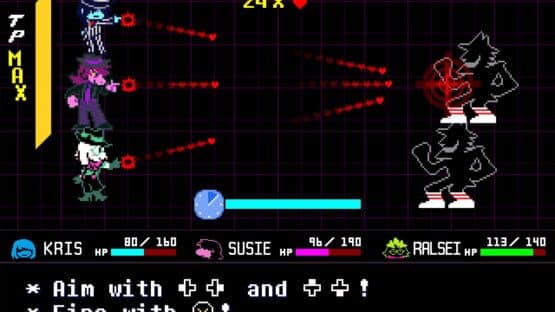 Deltarune: Chapter 3 — screenshot 1