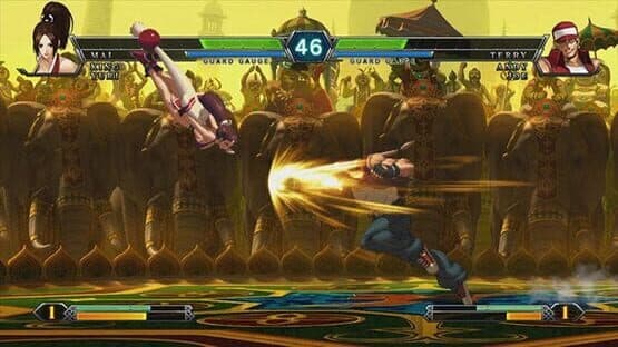 The King of Fighters XIII: Gold Edition — screenshot 4