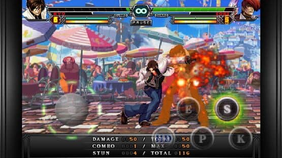 The King of Fighters 2012-i — screenshot 2