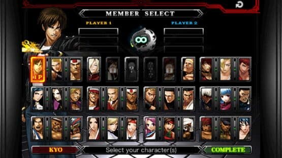 The King of Fighters 2012-i — screenshot 4