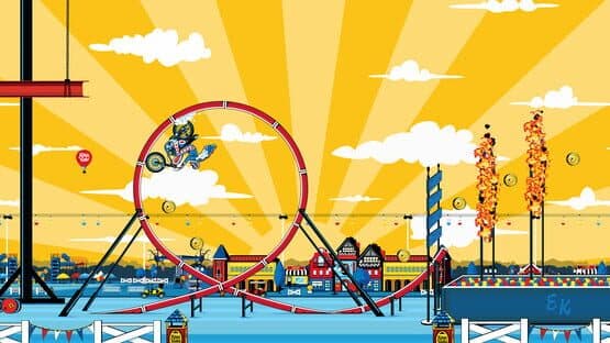 Evel Knievel — screenshot 2