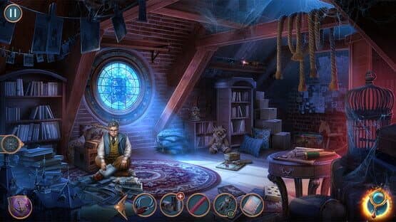 Detective Club: Missing in the Fog - Collector's Edition — screenshot 1