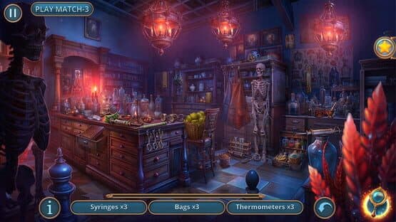 Detective Club: Missing in the Fog - Collector's Edition — screenshot 2