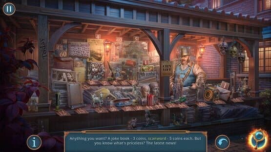 Detective Club: Missing in the Fog - Collector's Edition — screenshot 3