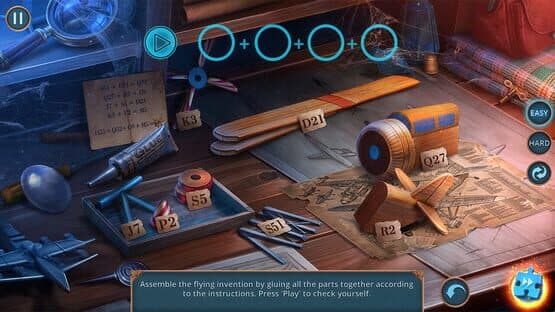 Detective Club: Missing in the Fog - Collector's Edition — screenshot 4